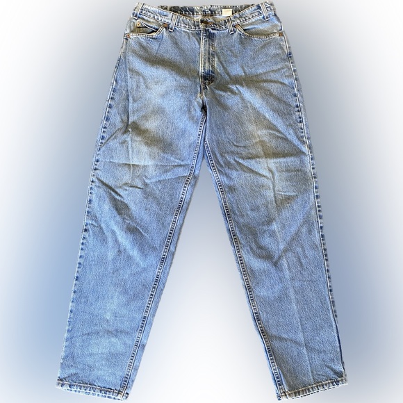 90s~00'S Levi's 560 tapered denim pants for men, size W33 / eaa510987